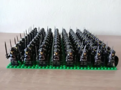 LEGO® Evil Knight Collectible Minifigures Series 7 Rare Minifig 8831 Castle • $2000