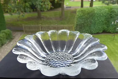 VINTAGE DARTINGTON CRYSTAL SMALL DAISY BOWL FRANK THROWER FT206 70's • £8