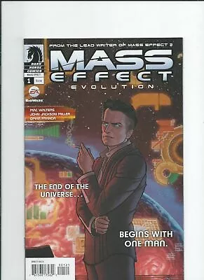 EA Biowave Dark Horse Comics Mass Effect Evolution NM-/M 2011 • $9.95