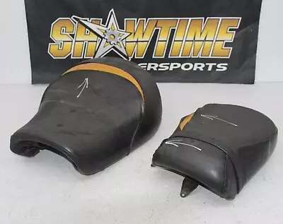 96-97 Kawasaki Vulcan 1500 Vn1500d Classic Front Rear Passenger Driver Seat Pair • $50