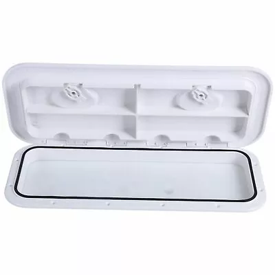 Marine Boat Deck Hatch ABS Access Hatch Window & LID 24  X 9-5/8  US FREE SHIP • $53.99