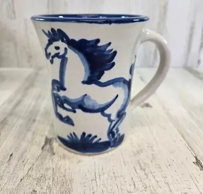 MA Hadley Vintage Horse Coffee Mug The End Damaged For Decoration Only (I) • $30