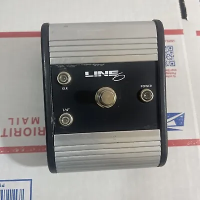 Line 6 XPS-AB Variax Footswitch Pedal XLR Switch • $100