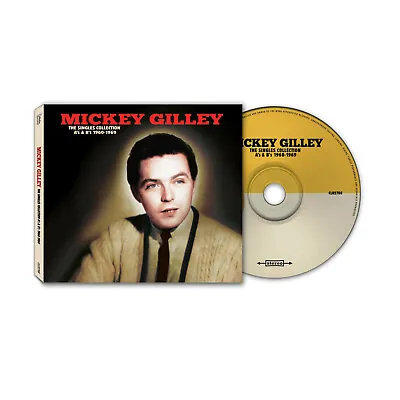 MICKEY GILLEY - THE SINGLES COLLECTION A’S & B’S 1960-1969 CD Fraulein Country • $13.99