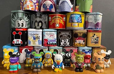 Disney Vinylmation 3  Park Series 6 - Set Of 11 Figures  - NO CHASER • $99.99