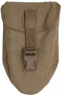 USMC Entrenching E Tool Pouch Coyote Marine Corps Gerber 2000 Trifold Shovel • $22.50