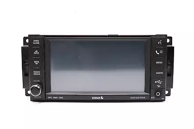 CHRYSLER DODGE JEEP Radio AM/FM CD Player MP3 DVD HDD Display OEM 2008 - 2010 • $199.99