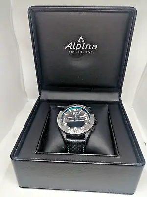 £229 • Buy Men's Ana-digi Watch Alpina Geneve AL-283KSCUSTOM Swiss Made.