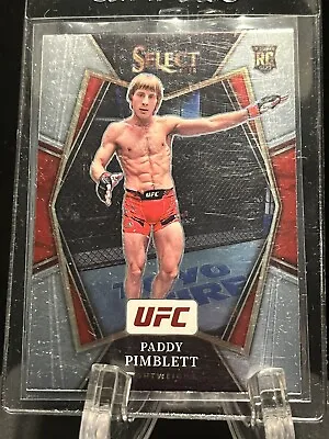 2022 Select UFC #167 Paddy Pimblett Rookie RC - Premier Level  • $1.99