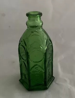 Vintage Wheaton NJ Miniature Emerald Green Church Ink Bottle • $8.25
