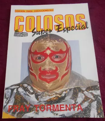 90s LUCHA LIBRE FRAY TORMENTA Nacho Libre POSTER 15X21  Wrestler WRESTLING Pop • $9.99