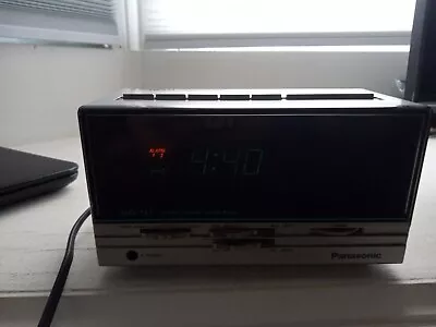 Vintage Panasonic RC-6610D Accu-Set Alarm Clock AM/FM Radio Base No Speakers  • $30