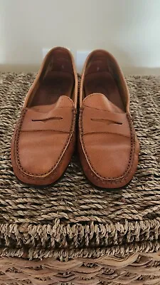 Tod's Women's Leather Loafers Size 9 • $45