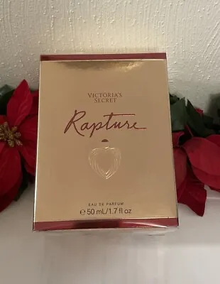 Victoria's Secret RAPTURE Eau De Parfum Perfume 1.7 Oz  Ne🦋 In Sealed Box • $29.95