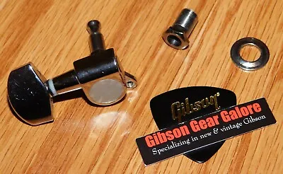 Les Paul Tuner Chrome Peg Guitar Parts SG Tuning Machine Custom A Grover Project • $14.99