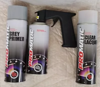 £26.95 • Buy MAZDA SILVER Spray Paint German High Quality Car Paint Aerosol Cans