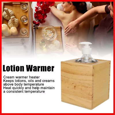 Beauty Salon Cream Warmer Heater Automatic Massage Oil Heater • $41.35