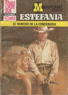 El Rancho De La Condenada By Marcial Lafuente Estefania Spanish Western Book • $15.72