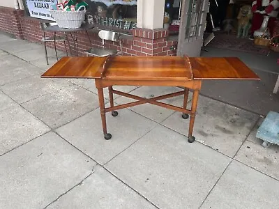 Stickley Furniture Bar Cart Cherry Wood • $1200