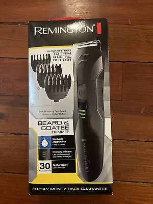 REMINGTON - BEARD & GOATEE Rechargeable Full-Size Precision Detail Trimmer • $37.58