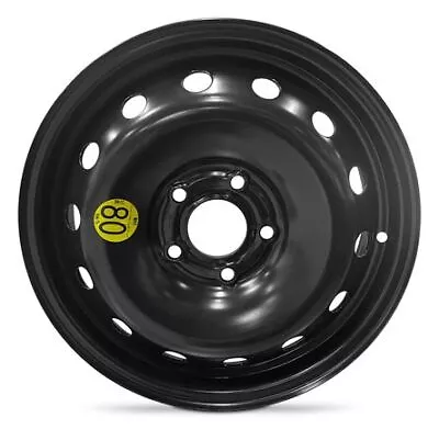 New Compact Spare Wheel For 2013-2017 Hyundai Veloster 16 Inch Black Steel Rim • $99.68