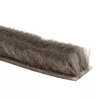 -Line T 8658 3/16 In. Gray Wool Pile Weatherstrip (18 Foot) • $15.28