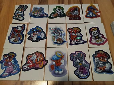 Vending Machine Stickers CEI WA Animal Angels Rare Vintage Full Set Of 15 New • $39.99