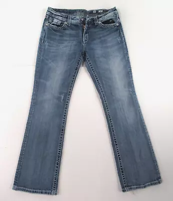 Miss Me (boot) Jeans Tag Size 32 Measured 33x30 Mm#842 • $39.99