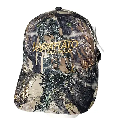 New Nacarato Volvo Trucks Hat Camo True Timber Adjustable Hunting Cap Men's • $13.95