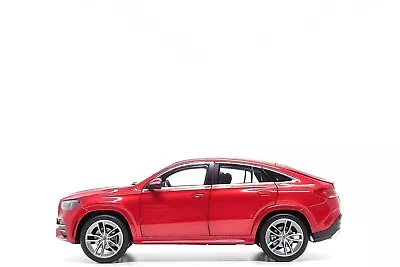 IScale 1:18 Mercedes-Benz GLE Coupe In Designo Hyacinth Red Metallic (Dealer) • $149.99