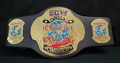 2007 Jakks Pacific ECW World Heavyweight Championship Title Belt WWE Wrestling  • $18