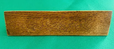 6 1/2”Long  1895-1925 Antique Desk Drawer Pull Oak Wood Arts & Crafts Mission • $79.95
