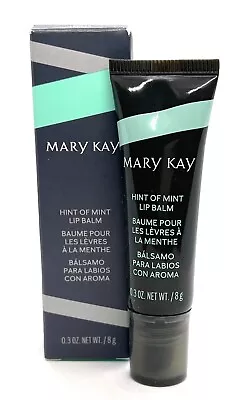 Mary Kay Hint Of Mint Lip Balm~limited Edition~full Size~0.3 Oz~nib! • $12.99