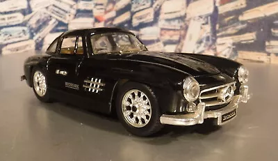 1954 Mercedes 300SL Coupe By Sunnyside 1:24 Scale Diecast BLACK • $9.60