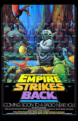 Star Wars - Empire Strikes Back (11  X 17 ) Collector's Poster Print (T4 )-B2G1F • $12.99