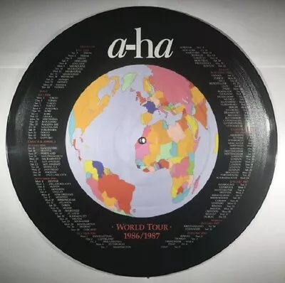 A-ha Hunting High And Low Uk 12  PICTURE DISC • $84.99