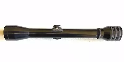 Redfield 4X Rifle Scope With Medium Cross Hairs-Clear Optics 1” Tube #125 • $99