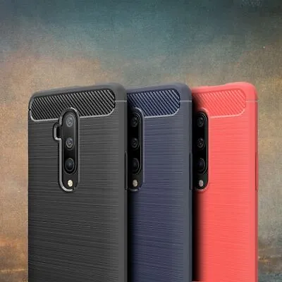 Protection Case For OnePlus 5 5T 6 7 North 2T Case Cover Cases Bumper Carbon • $25.91