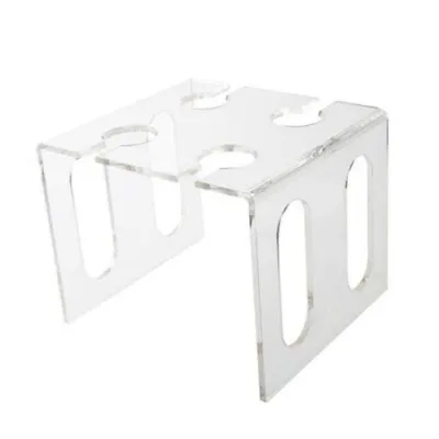 Cocktail Glass Beach Glass Tray Under Cabinet Wine Glass Holder For Kitchen • $33.79