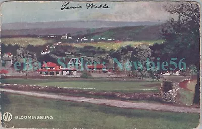 Bloomingburg NY - O&W RAILROAD STATION AT HIGH VIEW - Postcard Catskills • $10