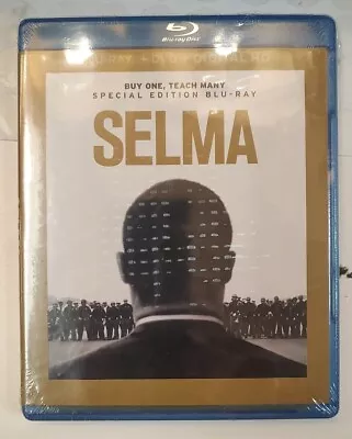 Selma Blu-ray DVD Combo Martin Luther King MLK Special Edition New Sealed • $4.99