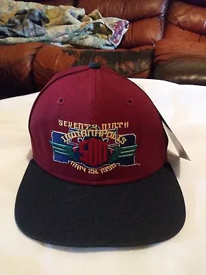 Vintage 1995 79th Indianapolis Indy 500 Snapback Hat - DelongTags • $22.91