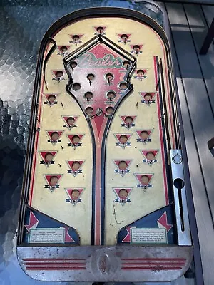 Vintage Complete 1930's Dealer Pinball Table Top Game By Joseph Schneider Inc NY • $200