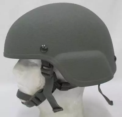 Gentex Mich Made W/ Kevlar Ach Tactical Combat Helmet X-large 8470-01-529-6365 • $350