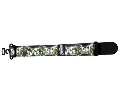 Peavey Marvel Super Hero Hulk Polyester 2  Wide Electric Acoustic Guitar Strap • $17.99