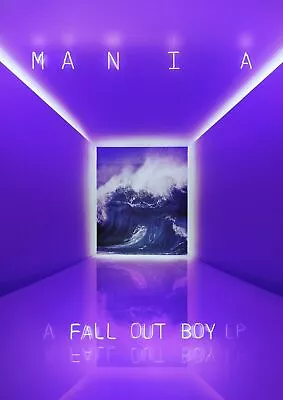 385408 Fall Out Boy Mania Album WALL PRINT POSTER AU • $20.85