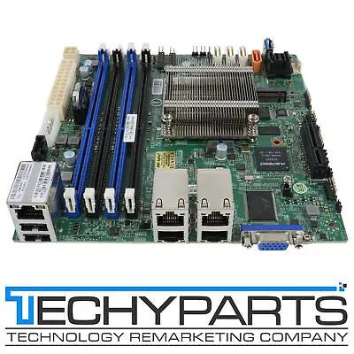 Supermicro A2SDi-4C-HLN4F Atom C3558 2.2Ghz 4-Core 16W Mini-ITX SoC Motherboard • $449.95