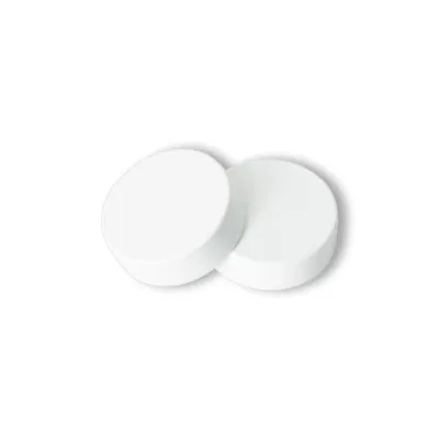 Pair White Cover Cap For Heated Towel Rail Radiator Blanking Plug And Air Vent • £2.99
