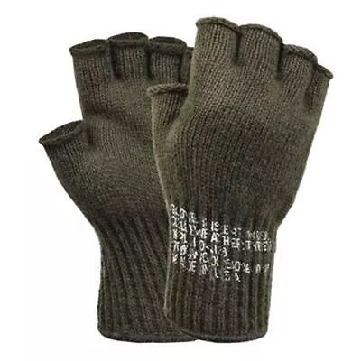 Fingerless Wool Gloves • $14.99