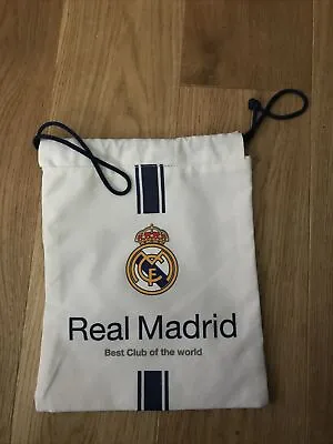 £4 • Buy Real Madrid Small Drawstring Bag